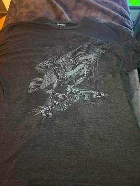 Bundle 2 tony hawk shirts one sized XL one sized large, vintage